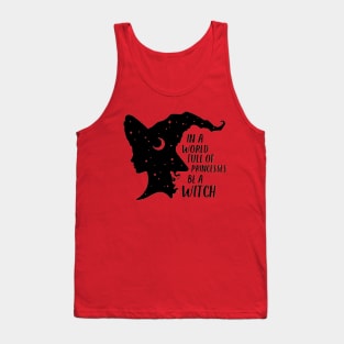 Be a Witch Tank Top